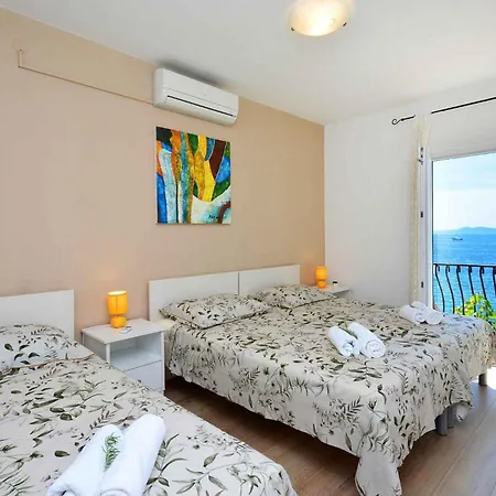 Ferienhaus In Okrug Gornji 6160