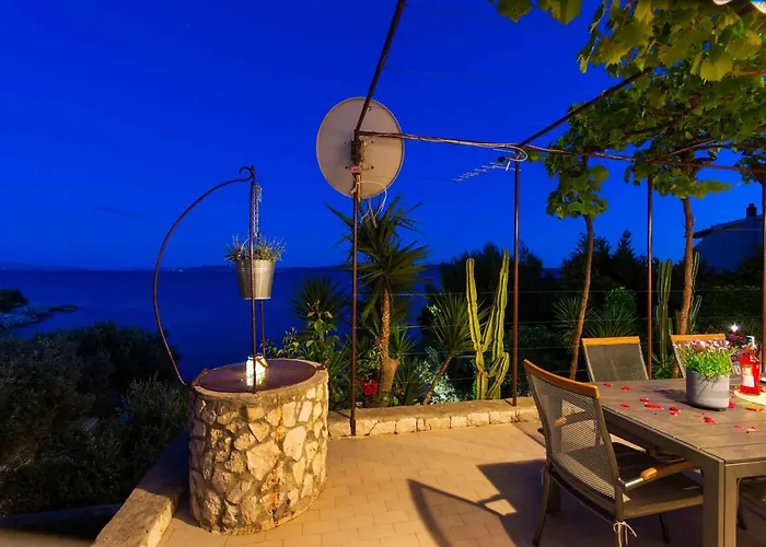 Semesterbostad Holiday Home In Okrug Gornji 6160 Trogir